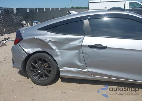 2016 Honda Civic Touring z USA, uszkodzony, nr VIN 2HGFC3B90GH356941